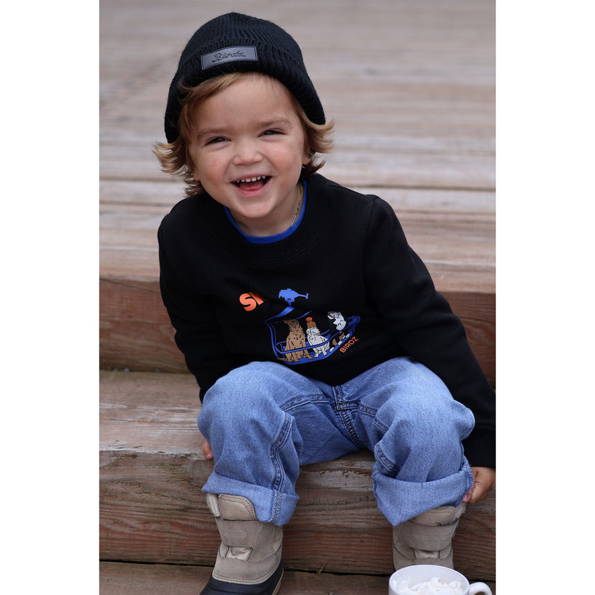 Gilet Ouaté Ski Life 2-10ans-Birdz-BR1-CLSPKB07246-CLÉMENT