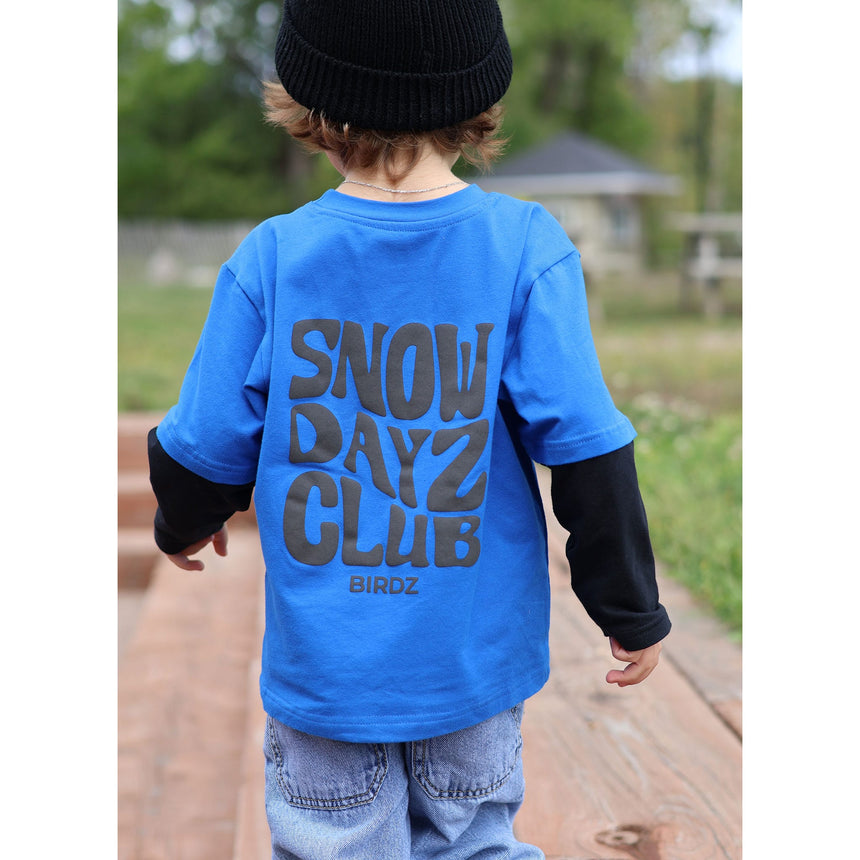 T-shirt Motoneige 2-10ans-Birdz-BR2-44008-F26-R-CLÉMENT