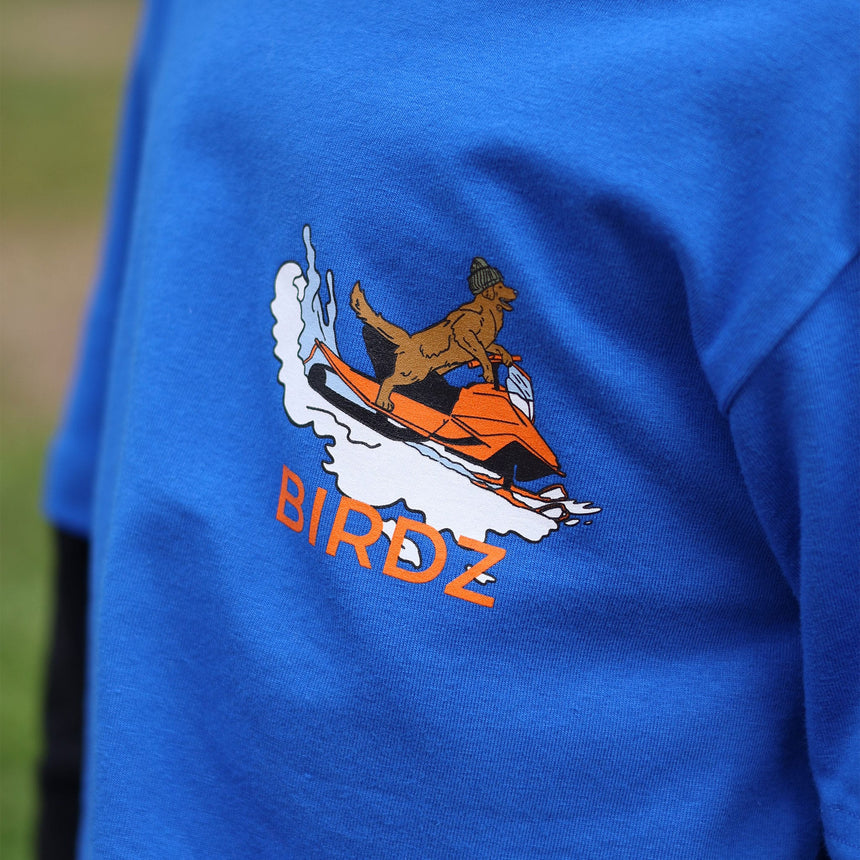T-shirt Motoneige 2-10ans-Birdz-BR2-44008-F26-R-CLÉMENT