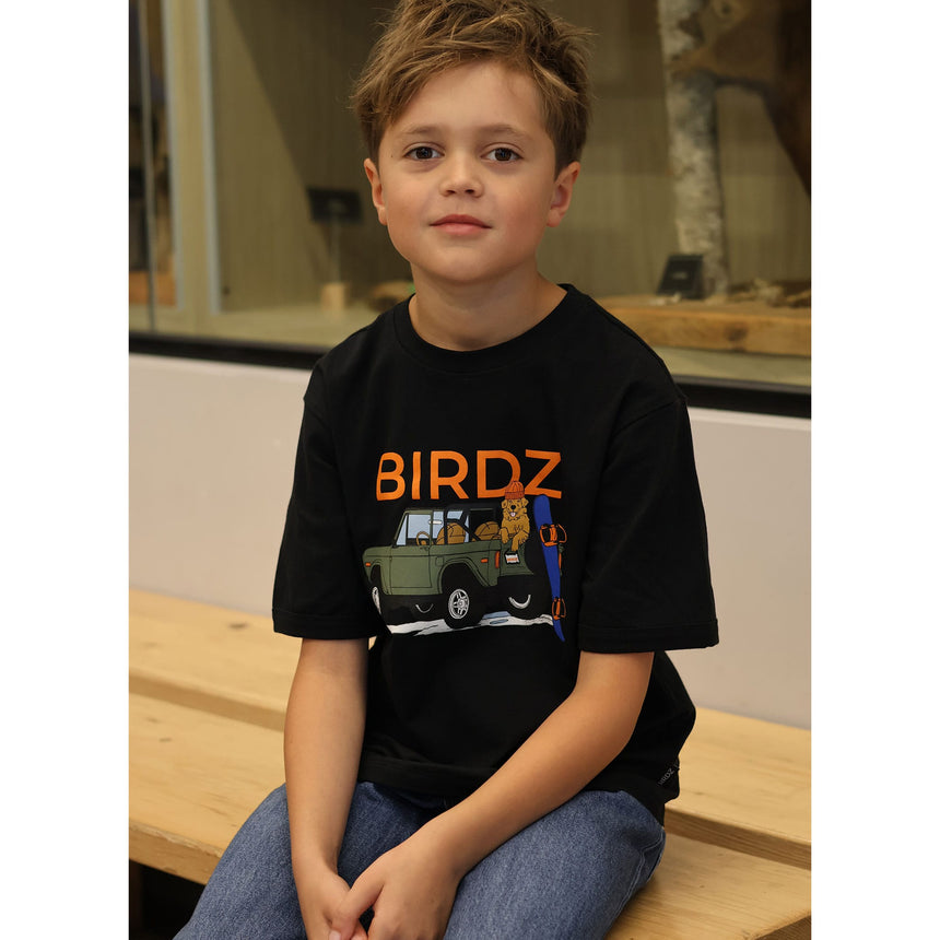 T-shirt Chien Auto 2-10ans-Birdz-BR2-44006-F26-N-CLÉMENT