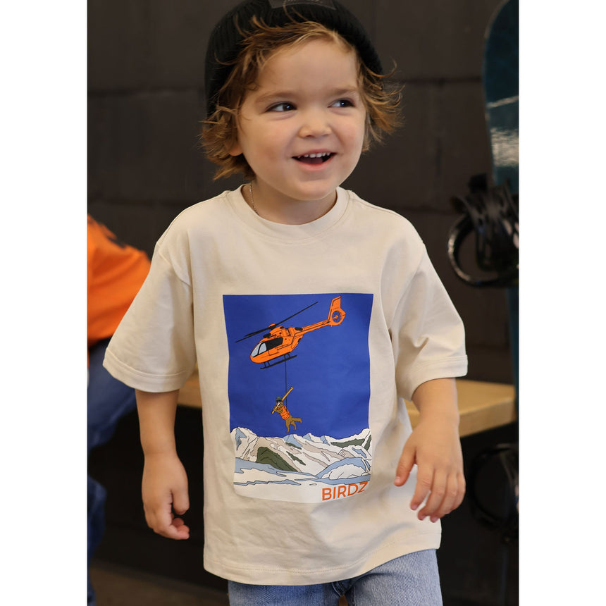 T-shirt Hélicoptère 2-10ans-Birdz-BR2-44006-F26-B-CLÉMENT