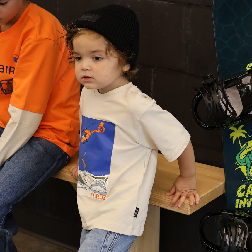 T-shirt Hélicoptère 2-10ans-Birdz-BR2-44006-F26-B-CLÉMENT