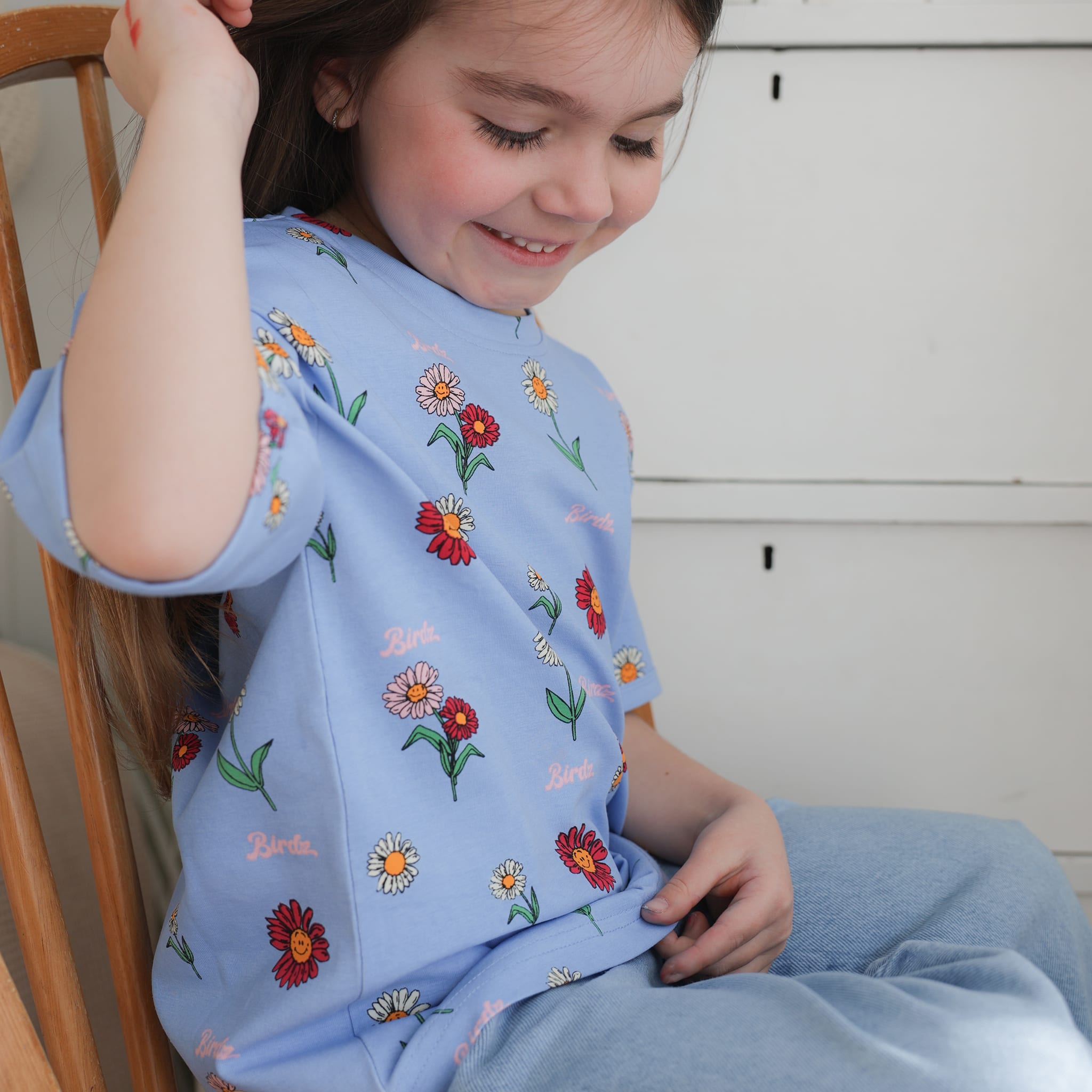 Wildflower Aop T-shirt 2-10 – CLÉMENT