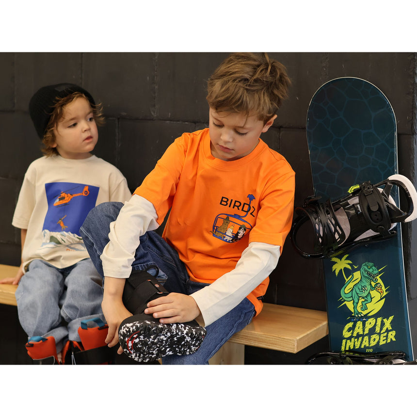 T-shirt Remonte Pente 2-10ans-Birdz-BR2-44008-F26-O-CLÉMENT