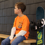 T-shirt Remonte Pente 2-10ans-Birdz-BR2-44008-F26-O-CLÉMENT