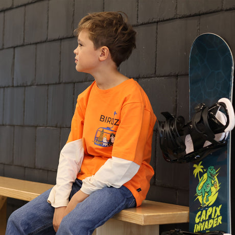 T-shirt Remonte Pente 2-10ans-Birdz-BR2-44008-F26-O-CLÉMENT