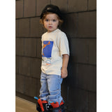 T-shirt Hélicoptère 2-10ans-Birdz-BR2-44006-F26-B-CLÉMENT