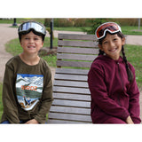 T-shirt Chien Traîneau 2-10ans-Birdz-BR2-44002-F26-O-CLÉMENT