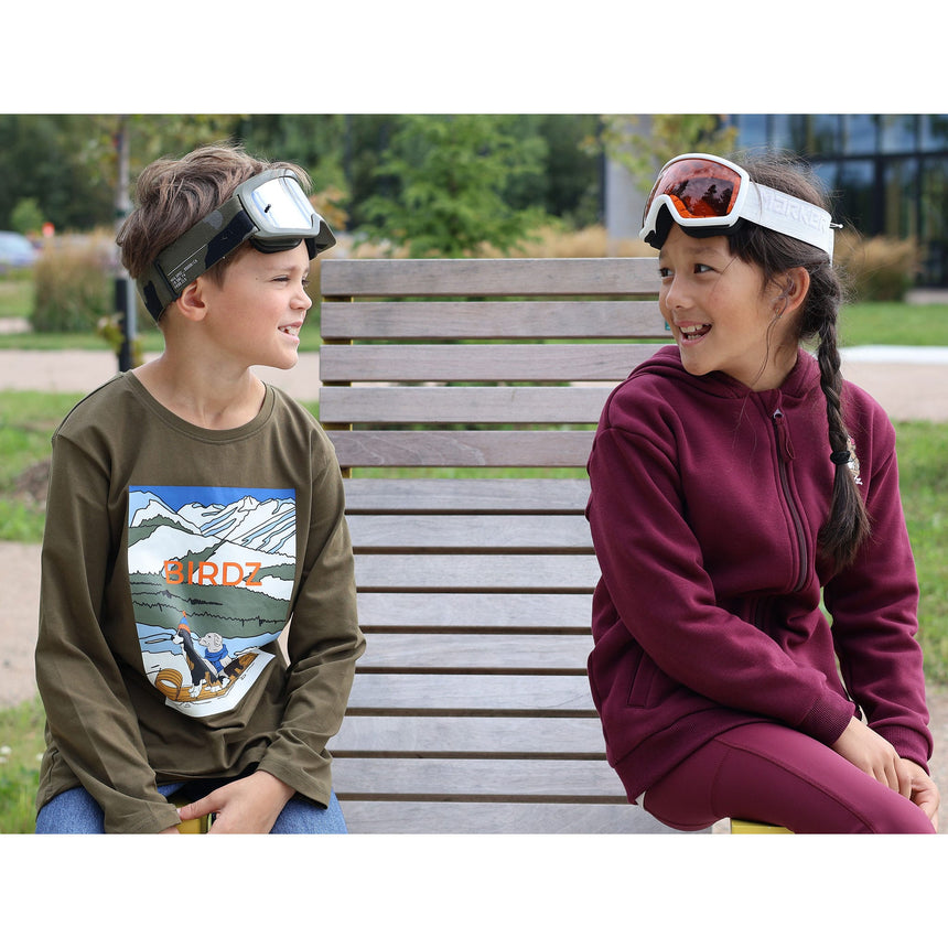 Kangourou Zip Snow Dayz 2-10ans-Birdz-BR1-CLSPKG07251-CLÉMENT