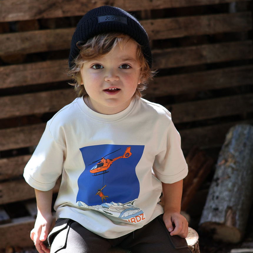 T-shirt Hélicoptère 2-10ans-Birdz-BR2-44006-F26-B-CLÉMENT