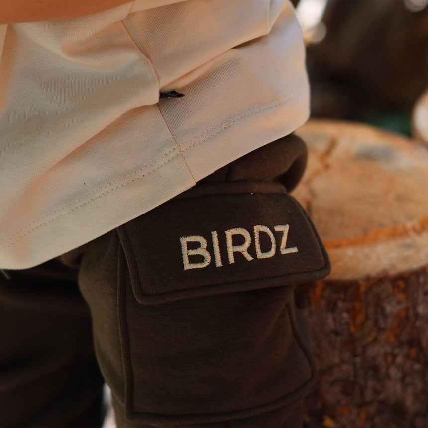 Pantalon Ouaté Olive 2-10ans-Birdz-BR1-CLSPKB07256-CLÉMENT
