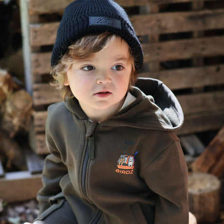 Solid Knit Beanie 2-16