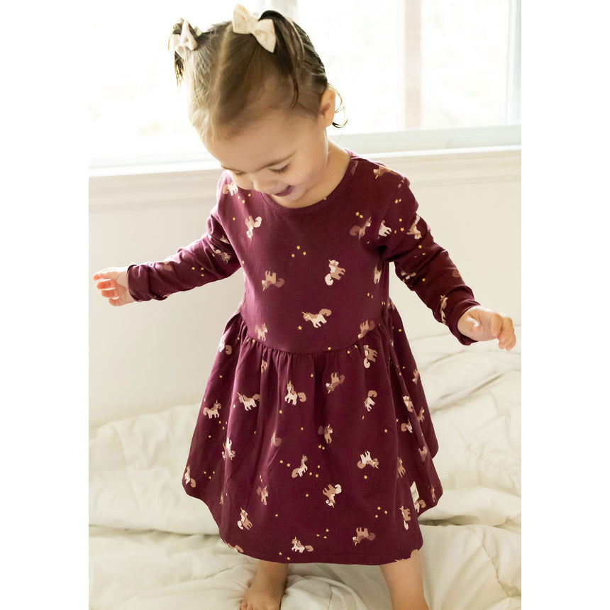 Robe Licornes 2-8ans-Camp by Birdz-NAS-CLSPKG271-BU-CLÉMENT