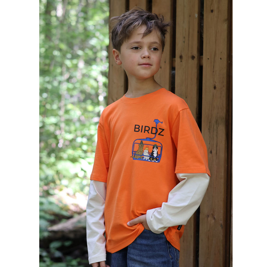 T-shirt Remonte Pente 2-10ans-Birdz-BR2-44008-F26-O-CLÉMENT