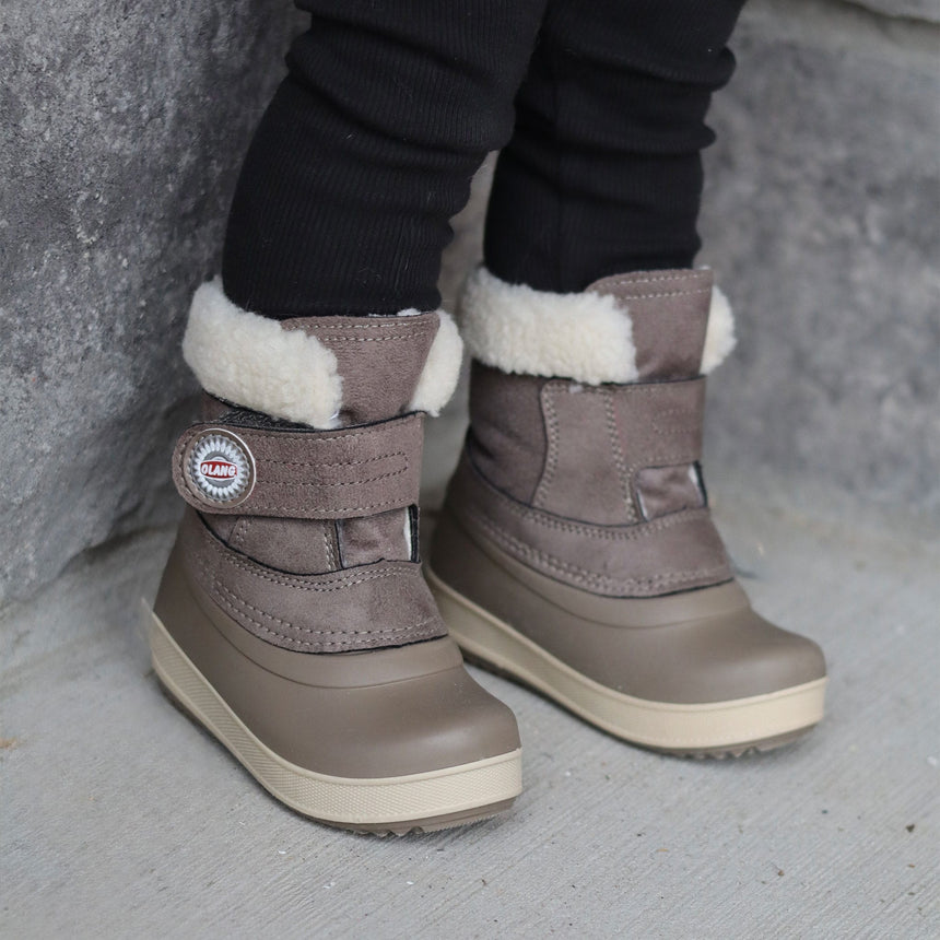 Botte Elfo Beige Pointures 19-28-Olang-OLA-ELFO-91-CLÉMENT