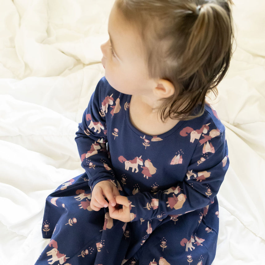 Robe Princesses 2-8ans-Camp by Birdz-NAS-CLSPKG271-DP-CLÉMENT