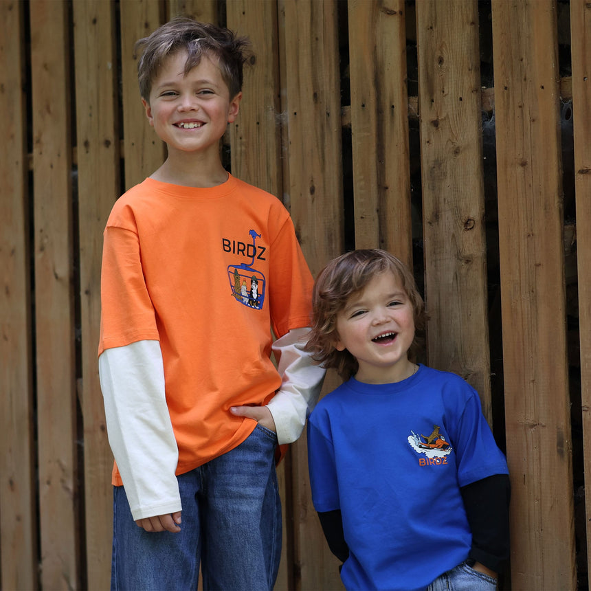 T-shirt Motoneige 2-10ans-Birdz-BR2-44008-F26-R-CLÉMENT