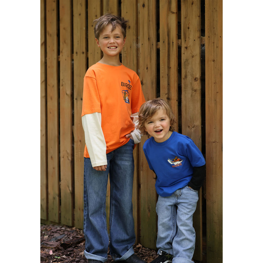 T-shirt Motoneige 2-10ans-Birdz-BR2-44008-F26-R-CLÉMENT