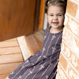 Robe Coeurs & boucles 2-8ans-Camp by Birdz-NAS-CLSPKG271-AH-CLÉMENT