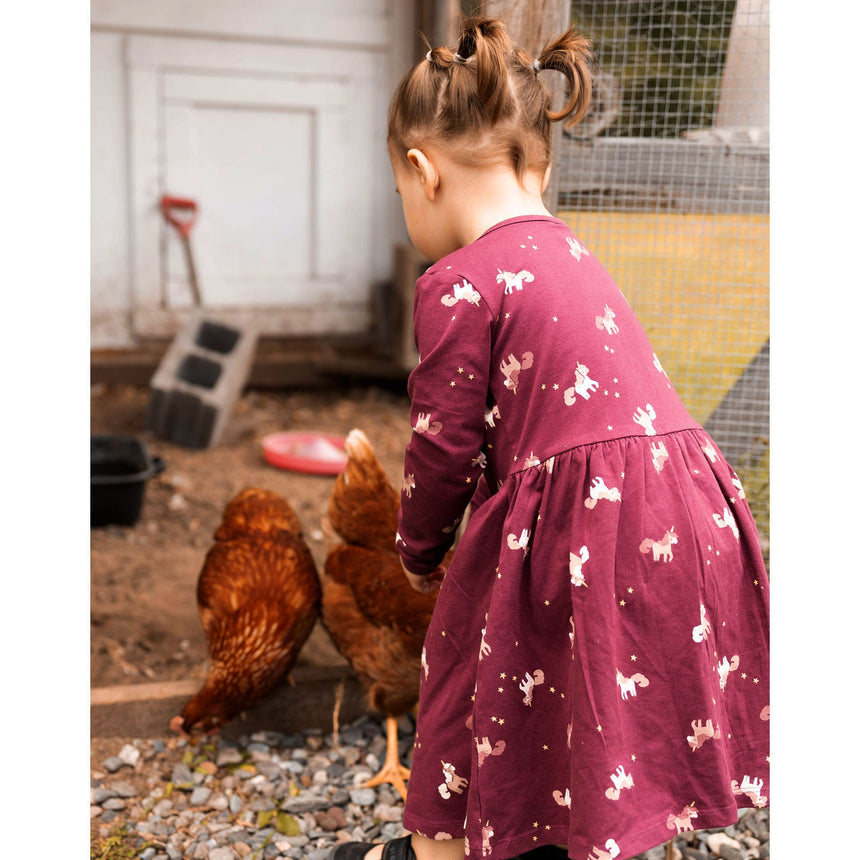 Robe Licornes 2-8ans-Camp by Birdz-NAS-CLSPKG271-BU-CLÉMENT