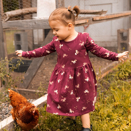 Robe Licornes 2-8ans-Camp by Birdz-NAS-CLSPKG271-BU-CLÉMENT