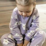 Pantalon Ouaté Lilas Fleurs 2-8ans-Camp by Birdz-NAS-CLSPKG295-LF-CLÉMENT
