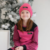 Tuque Nordic 2-14ans-Chlorophylle-CHY-44925-FUS-CLÉMENT