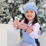 Adorable Zip Mittens 2-6