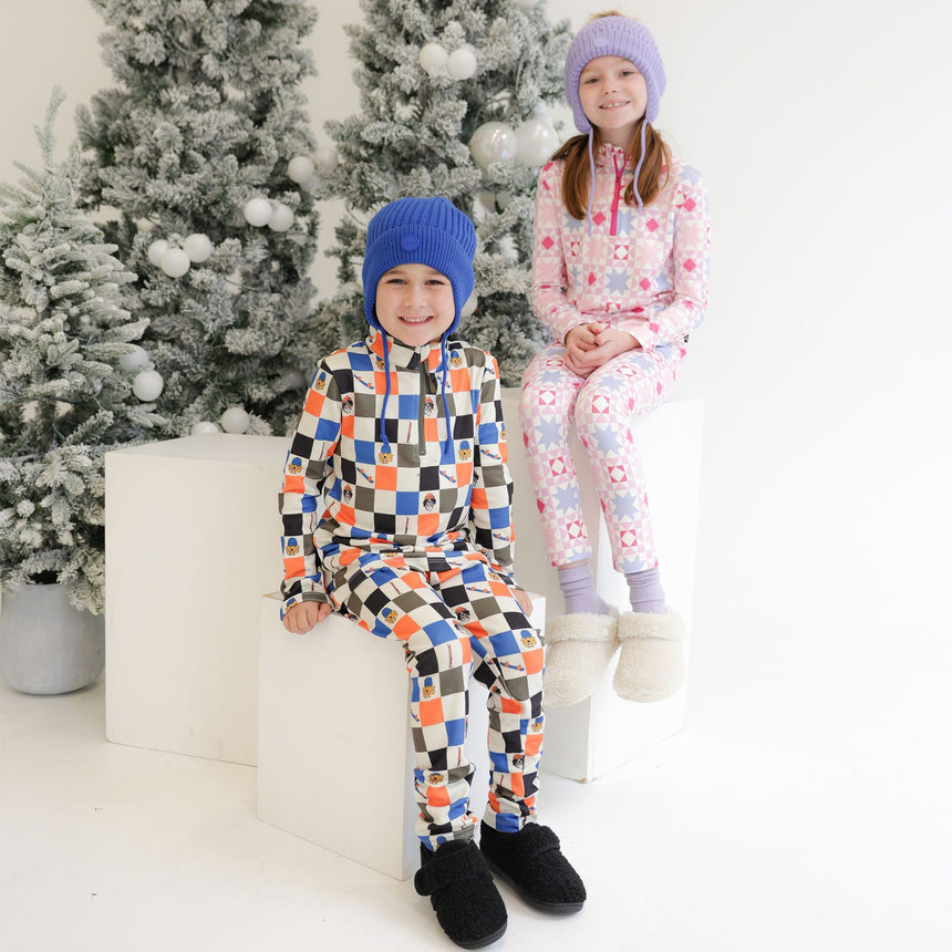 Ensemble Thermal Imprimé Scandinave 2-14ans-Birdz-BR5-2262232C-CLÉMENT