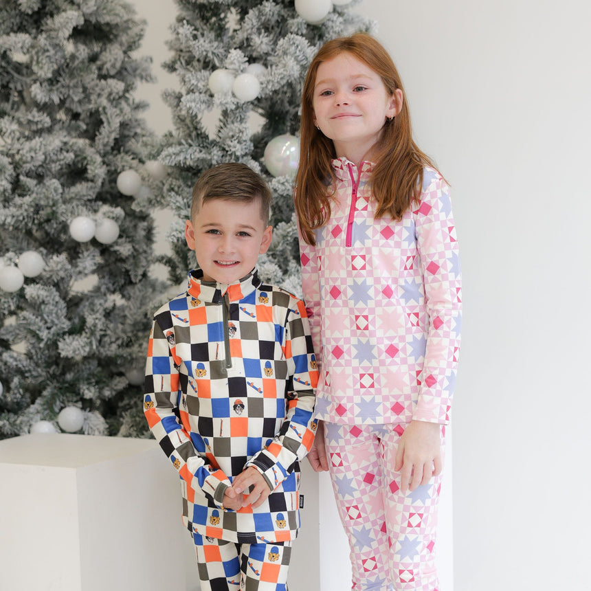 Ensemble Thermal Imprimé Scandinave 2-14ans-Birdz-BR5-2262232C-CLÉMENT