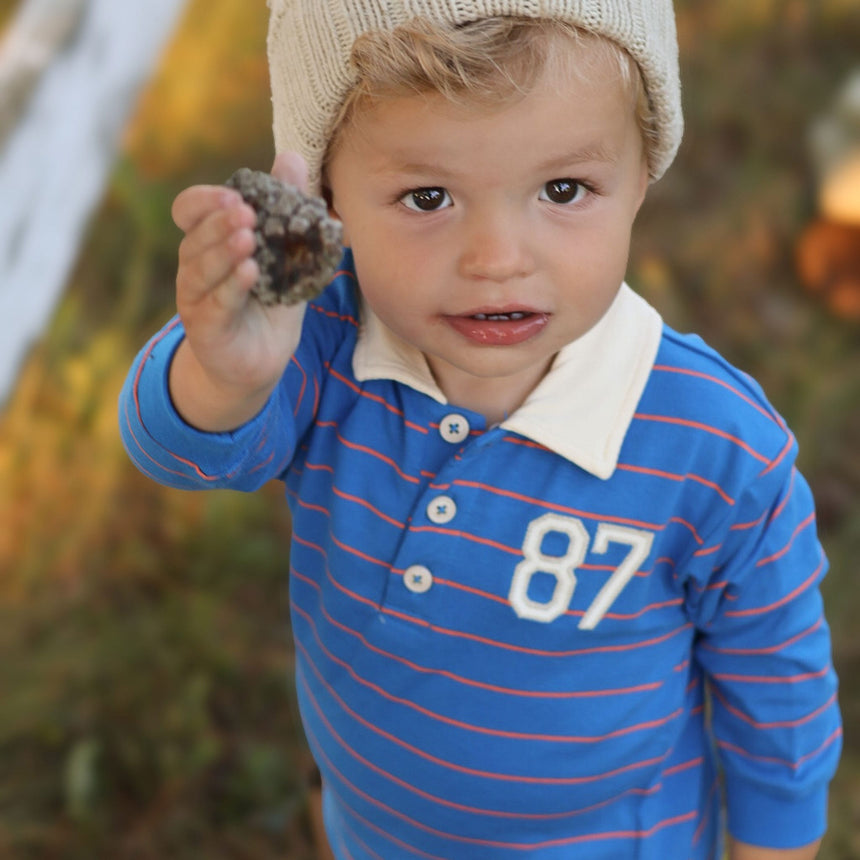 Rookie Striped Polo 3-24m