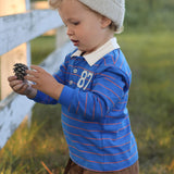 Rookie Striped Polo 3-24m