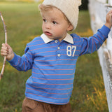 Rookie Striped Polo 3-24m