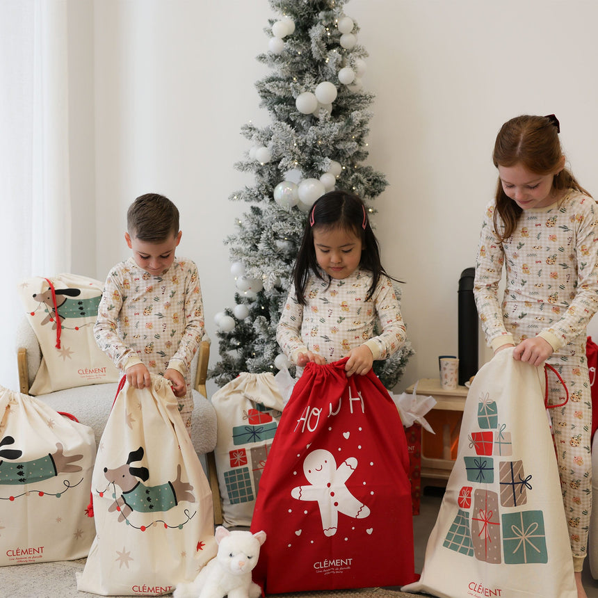 Grand Sac Cadeau / Poche Du Père Noel - Cadeaux-Bebe Confort-CA3-HK-GIFT-CLÉMENT