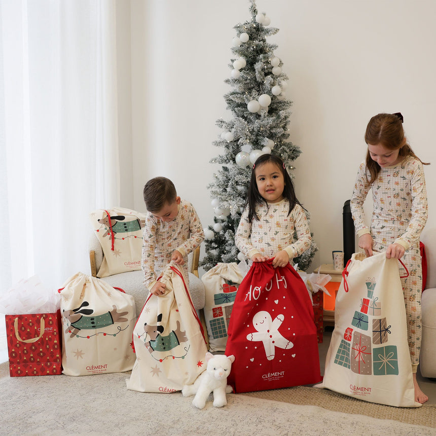 Grand Sac Cadeau / Poche Du Père Noel - Cadeaux-Bebe Confort-CA3-HK-GIFT-CLÉMENT