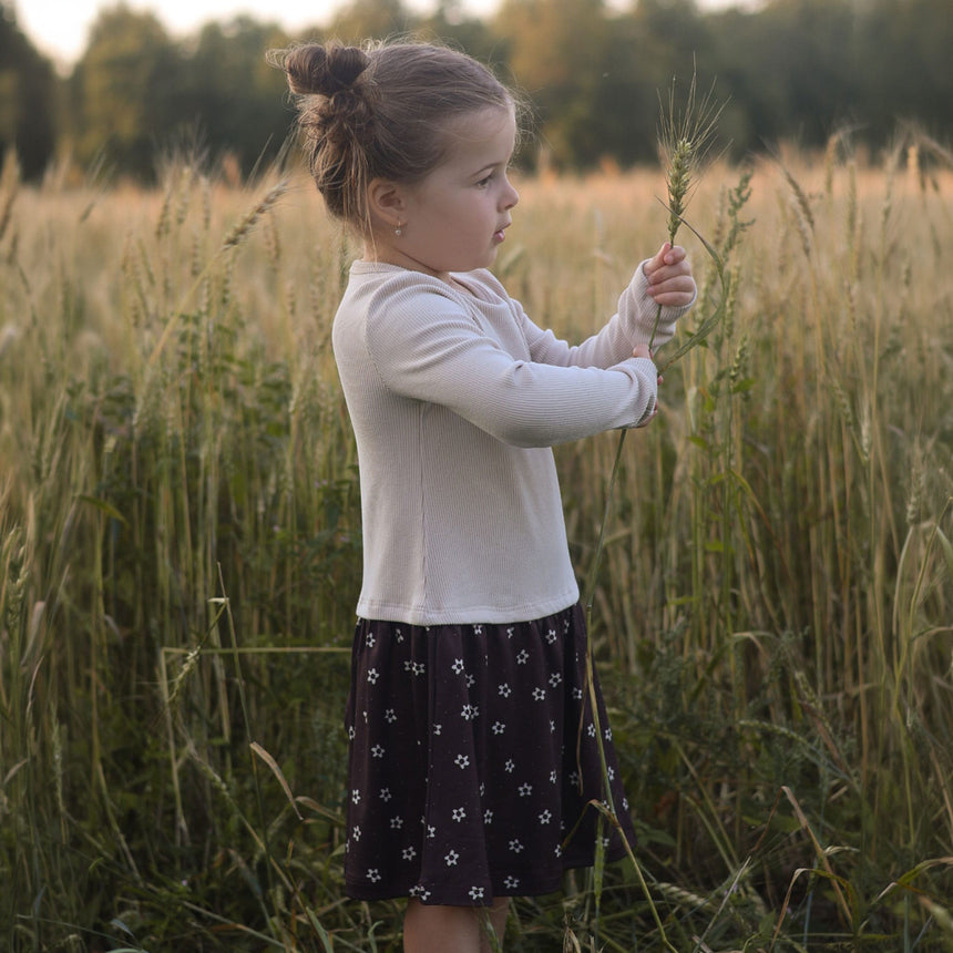 Robe Imprimée Jardin D'amour 2-8ans-Chat Botte-CHI-2262462C-IVO-CLÉMENT
