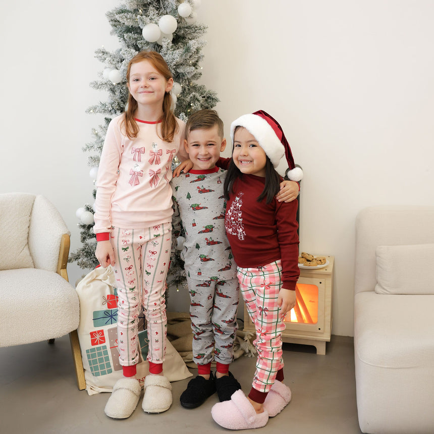 Bow Tree Pajamas 2-14