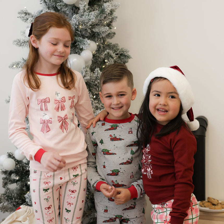Race Cars Pajamas 2-14