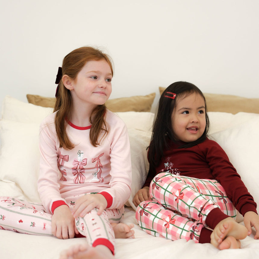 Bow Tree Pajamas 2-14