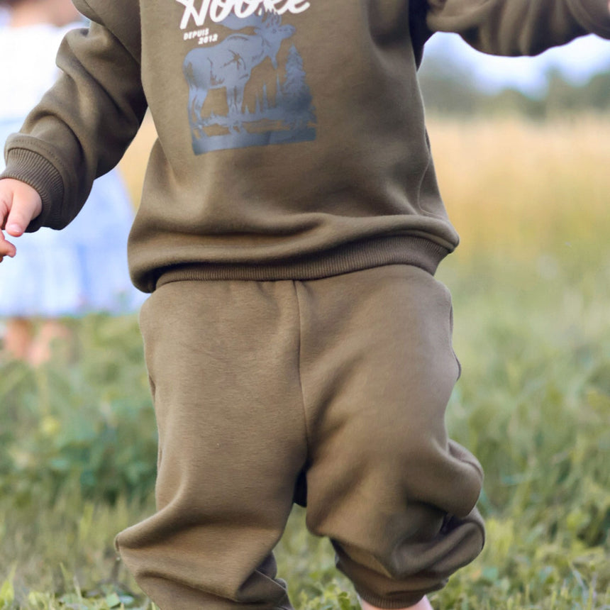 Guardian of the Wild Fleece Set 12-24m