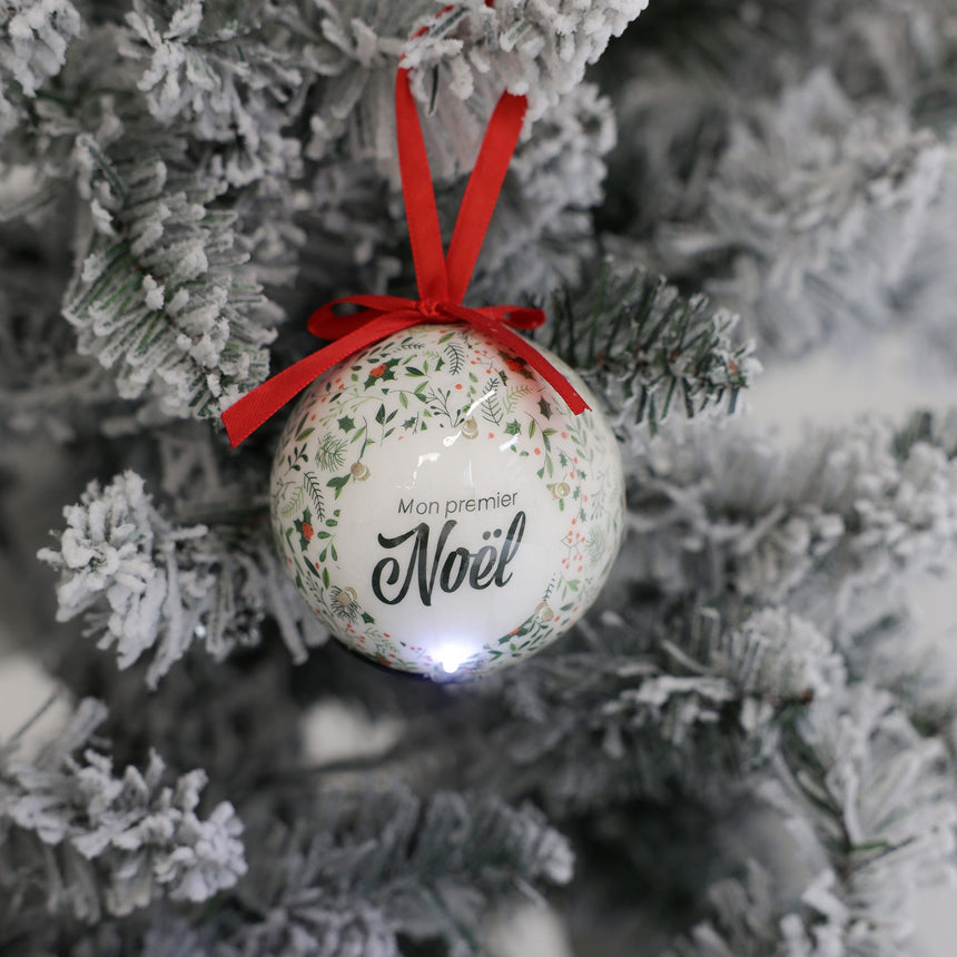 Boule de Noël - Mon Premier Noël