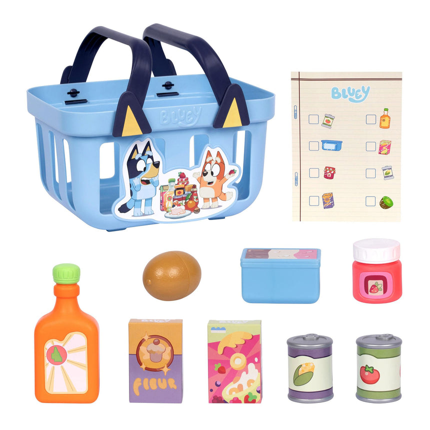 Bluey - Panier d’épicerie pour jeu de rôle