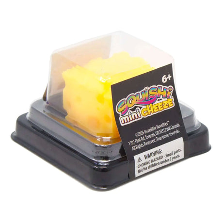 Squishi Mini Fromage-Canadiens de Montreal-INC-TOY33421-CLÉMENT