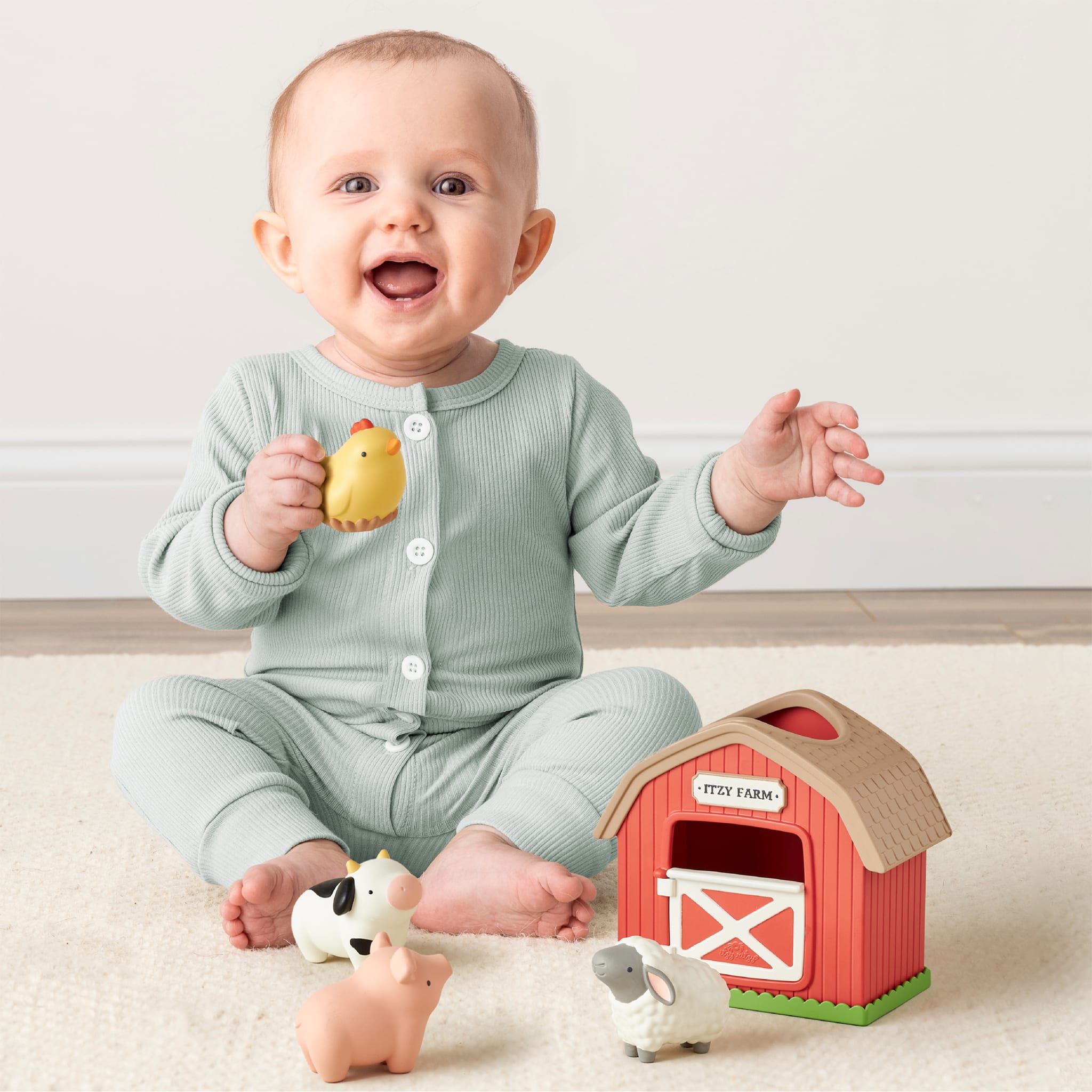 Itzy Play Put & Take Farm – CLÉMENT