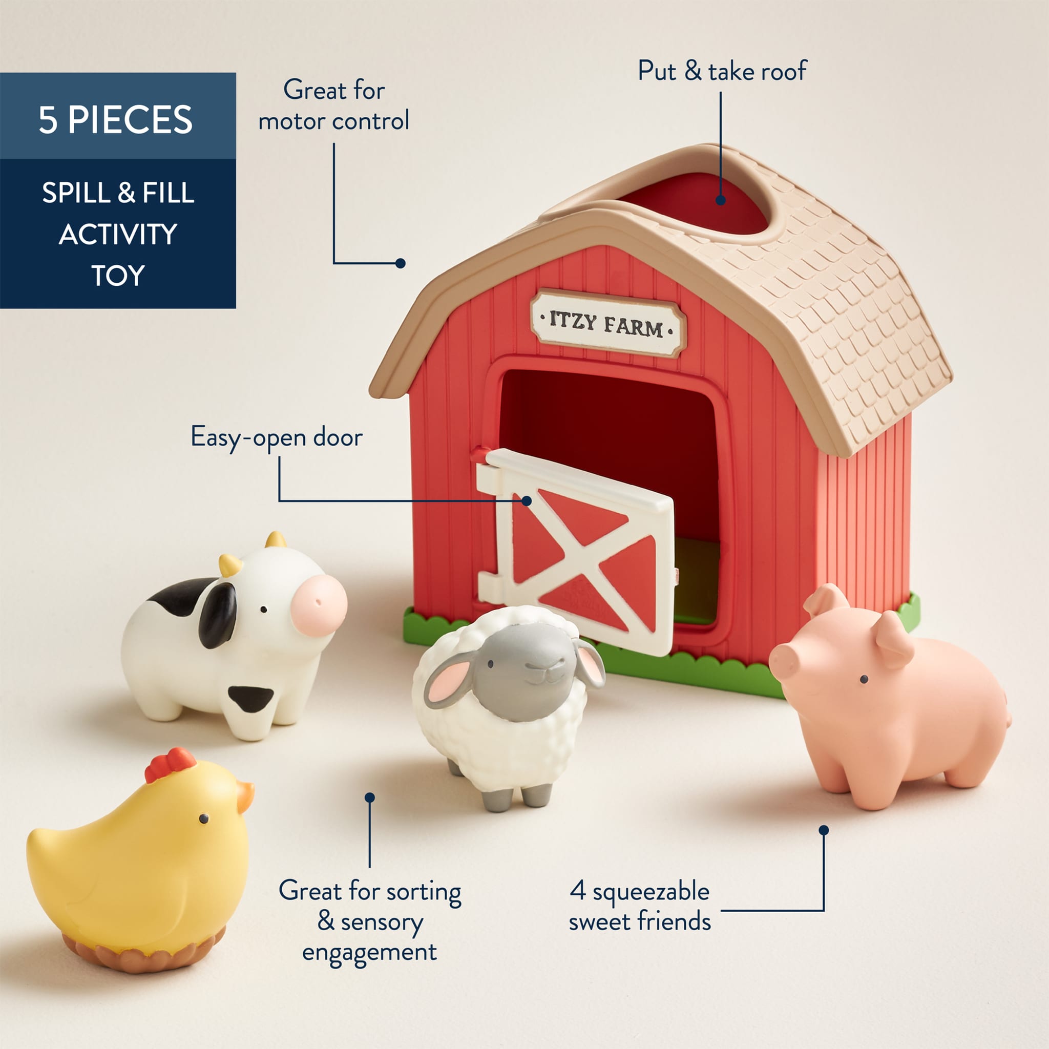 Itzy Play Put & Take Farm – CLÉMENT
