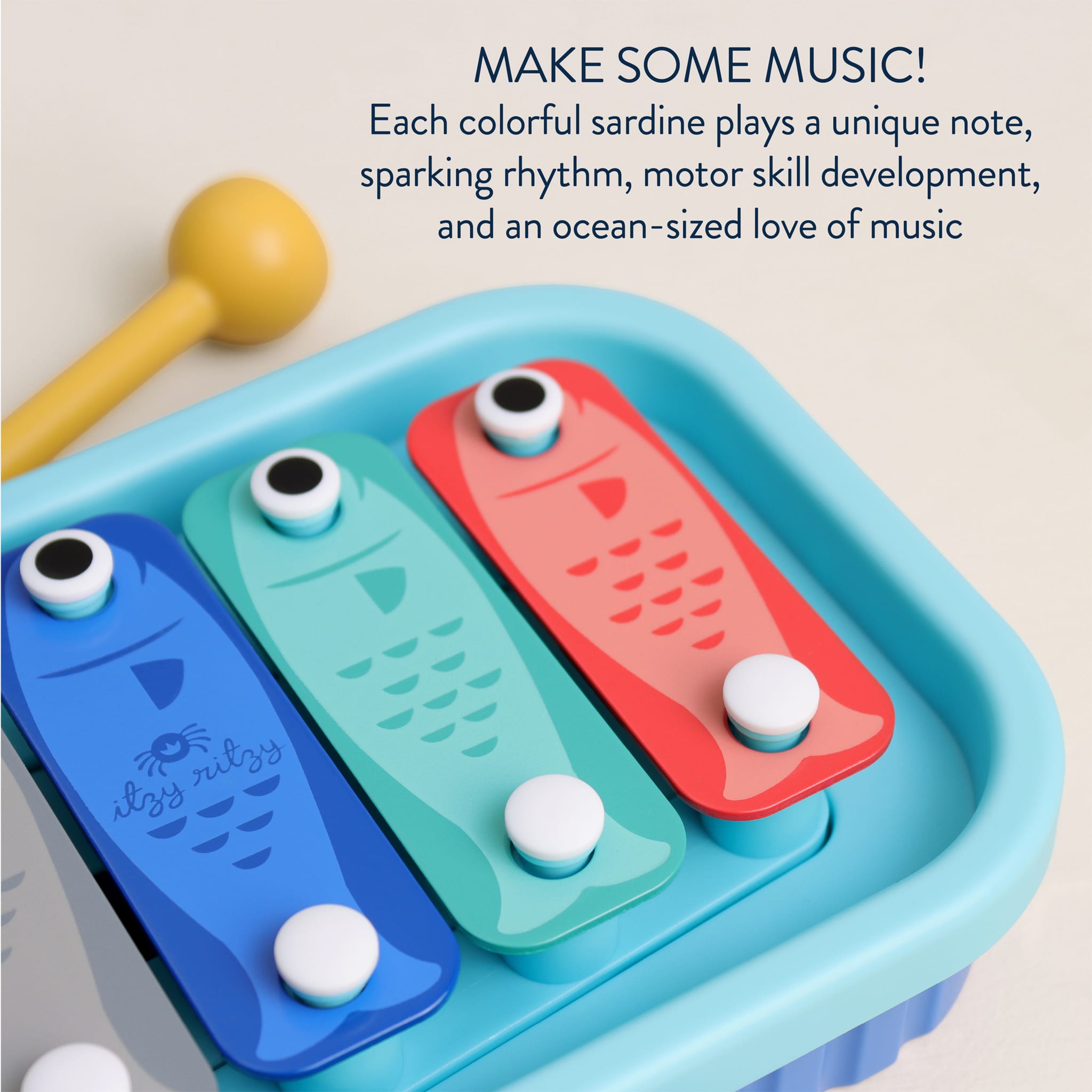 Itzy Music School Sardines – CLÉMENT