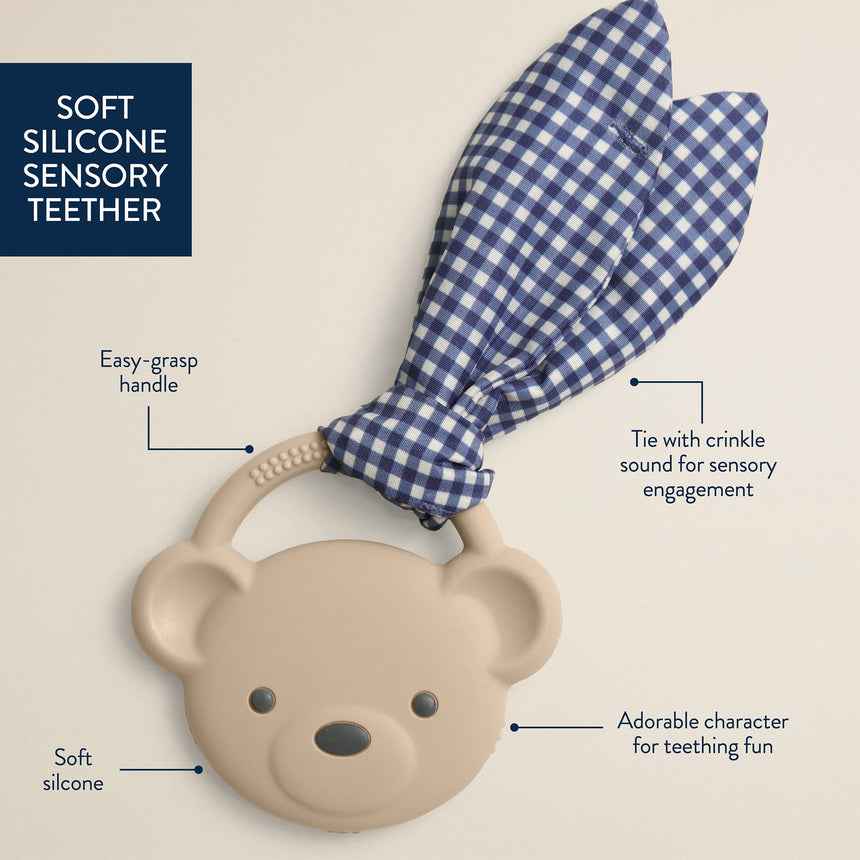 Jouet de Dentition Crinkle Crew - Ours-itzy ritzy-ITZ-604501961-CLÉMENT