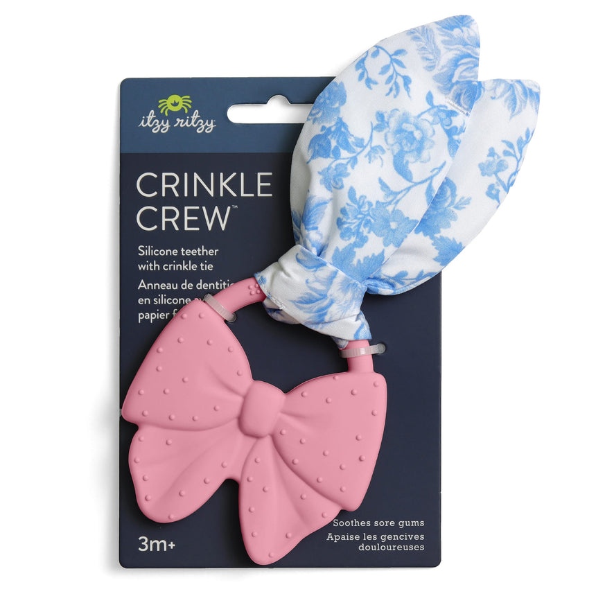Jouet de Dentition Crinkle Crew - Boucle-itzy ritzy-ITZ-604501999-CLÉMENT