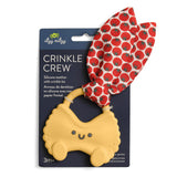 Jouet de Dentition Crinkle Crew - Pâtes-itzy ritzy-ITZ-604502000-CLÉMENT