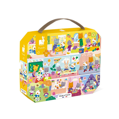 Casse-tête Routines Quotidienn-Janod-JAD-J02379-CLÉMENT